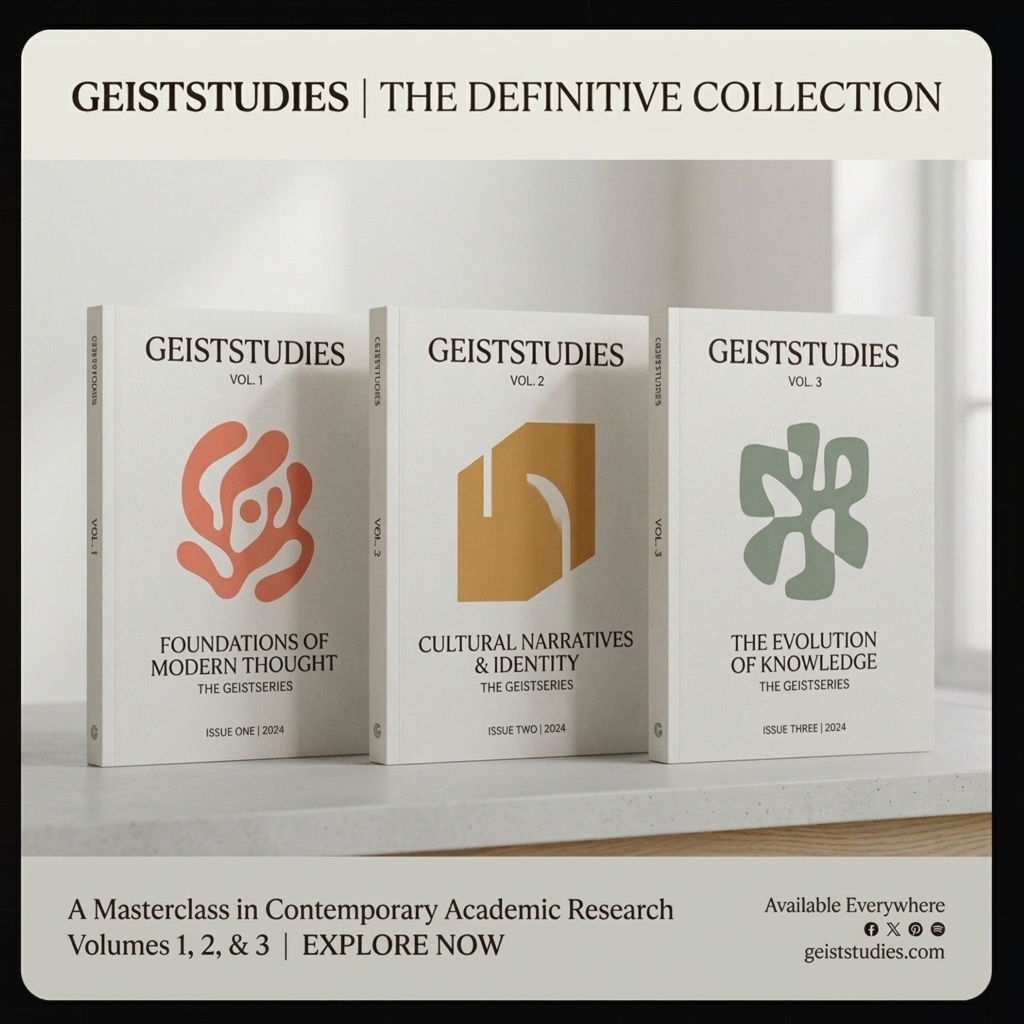GeistStudies Paperback Series